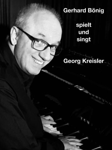 Tickets für Gerhard Bönig singt und spielt Georg Kreisler am 14.09.2024 - Karten kaufen